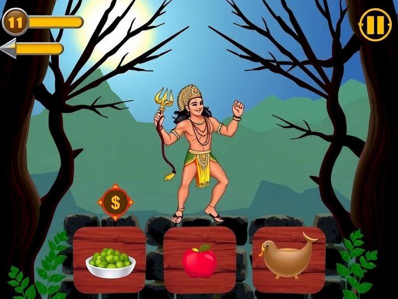 Divine Hanuman Escape Game Screenshot